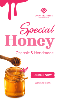 Honey Harvesting Facebook Story Design