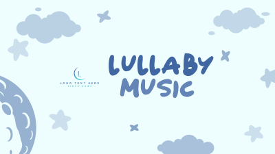 Lullaby Music YouTube Banner Image Preview