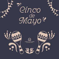 Playful Maracas Instagram Post Preview