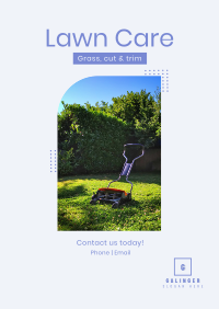 Lawn Mower Poster Image Preview