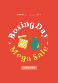 Boxing Day Is Coming Poster Image Preview