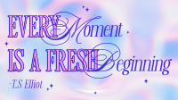 Fresh Beginnings Video Image Preview