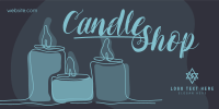 Line Candle Twitter post Image Preview