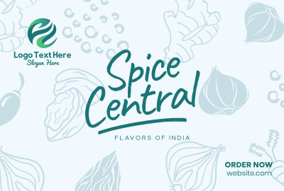 Indian Spice Pinterest board cover Image Preview