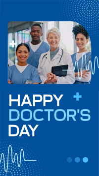 National Doctors Day Facebook Story Design