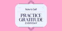 Positive Self Note Twitter post Image Preview