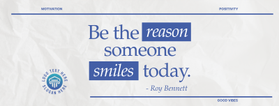 Make Someone Smile Facebook cover Image Preview