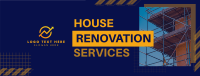 Generic Renovation Services Facebook cover Image Preview