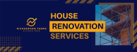 Generic Renovation Services Facebook Cover Image Preview