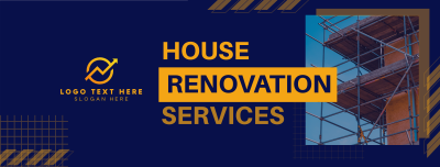 Generic Renovation Services Facebook cover Image Preview