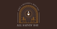Holy Sacred Heart Facebook Ad Design