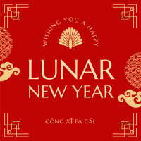 Lunar Year Tradition Instagram post Image Preview