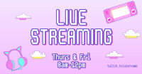 New Streaming Schedule Facebook ad Image Preview