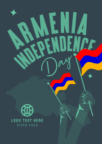 Celebrate Armenia Independence Poster Image Preview