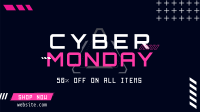 Cyber Shopping Spree Facebook event cover Image Preview