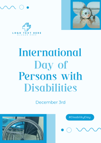 International Day of Persons with Disabilities Poster Image Preview