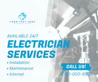 Electrical Repair Service Facebook post Image Preview