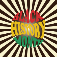 Groovy Black History Instagram Post Design