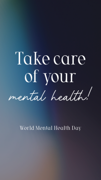 Mental Health Awareness Instagram Story Design