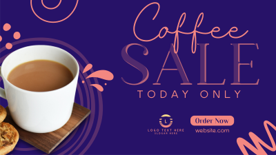 Delicious Morning Coffee Facebook event cover Image Preview