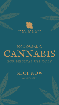 Cannabis Cures YouTube short Image Preview