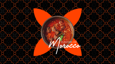 Flavors of Morocco Facebook event cover Image Preview
