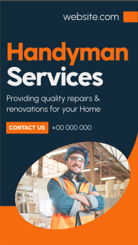 Corporate Handyman Services TikTok Video Preview