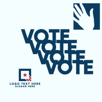 Vote Election Instagram Post Design