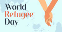 Refugees Facebook Ad Design