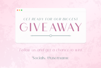 Elegant Chic Giveaway Pinterest board cover Image Preview