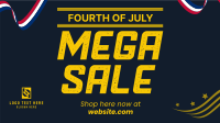 4th of July Sale Facebook event cover Image Preview