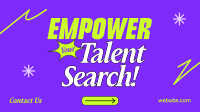 Hiring Talent Search Video Preview