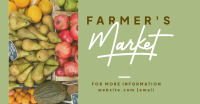 Organic Market Facebook Ad Design
