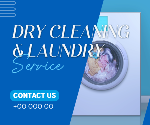 Quality Dry Cleaning Laundry Facebook post Image Preview