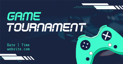 Game Tournament Facebook ad Image Preview