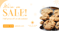 Baked Cookie Sale Facebook Ad Design