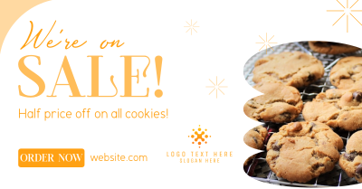 Baked Cookie Sale Facebook ad Image Preview