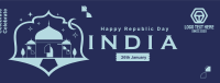 Into India Facebook cover Image Preview