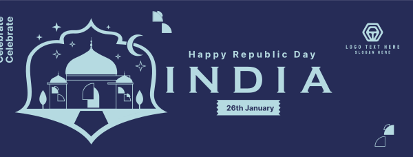 Into India Facebook Cover Design Image Preview