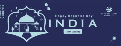 Into India Facebook cover Image Preview