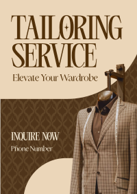 Alteration Service Poster Preview