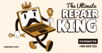 Repair King Facebook ad Image Preview