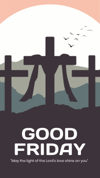 Good Friday Scenery Facebook story Image Preview