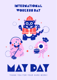 Fun-Filled May Day Flyer Image Preview