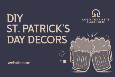 St. Patrick's Day Pinterest board cover Image Preview
