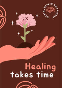 Self Healing Poster Design