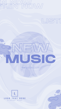 New Modern Music Facebook Story Design