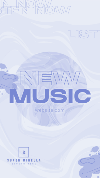 New Modern Music Facebook Story Image Preview