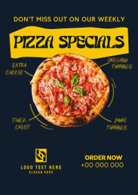 Pizza Specials Poster Preview