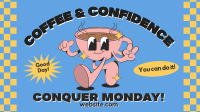 Quirky Cartoon Monday Animation Image Preview
